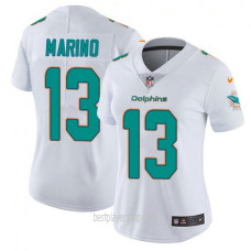Dan Marino Miami Dolphins Womens Limited White Jersey Bestplayer
